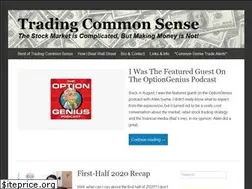 Sites similar to tradingcommonsense.com