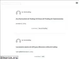 Sites similar to tradingconbots.com
