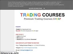 Sites similar to tradingcoursescheap.blogspot.com