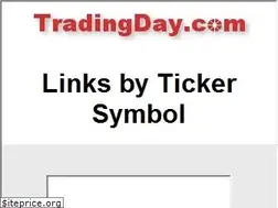 Sites similar to tradingday.com