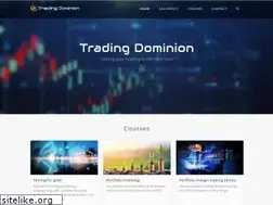Sites similar to tradingdominion.com