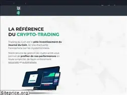 Sites similar to tradingducoin.com