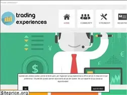 Sites similar to tradingexperiences.com