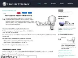 Sites similar to tradingfibonacci.com