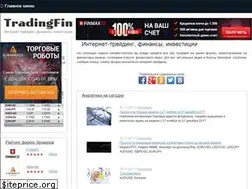 Sites similar to tradingfin.com