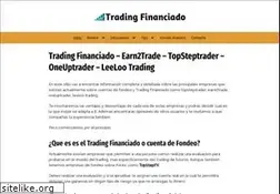 Sites similar to tradingfinanciado.club