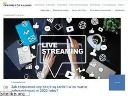 Sites similar to tradingforaliving.pl