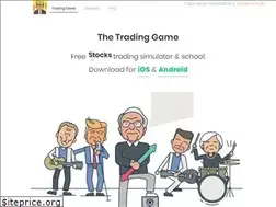 Sites similar to tradinggame.com