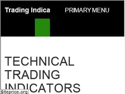 Sites similar to tradingindicators.org