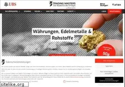 Sites similar to tradingmasters.de