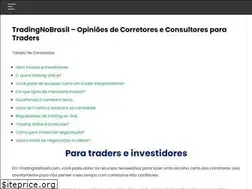 Sites similar to tradingnobrasil.com