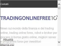 Sites similar to tradingonlinefree.it