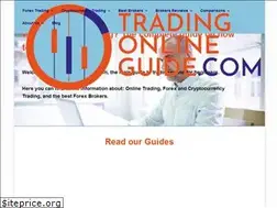 Sites similar to tradingonlineguide.com