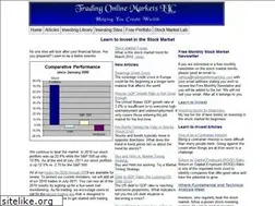 Sites similar to tradingonlinemarkets.com