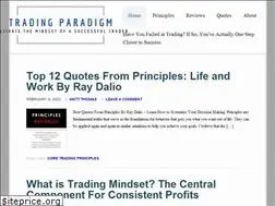 Sites similar to tradingparadigm.com