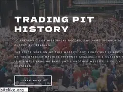 Sites similar to tradingpithistory.com