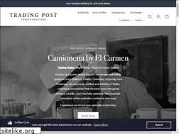 Sites similar to tradingpostcoffee.co.uk