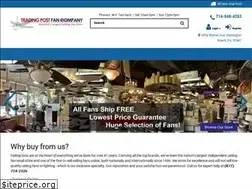 Sites similar to tradingpostfansandlighting.com