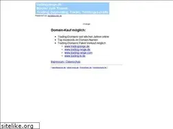 Sites similar to tradingrange.de