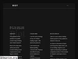 Sites similar to tradingriot.com