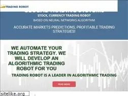 Sites similar to tradingrobot.trade