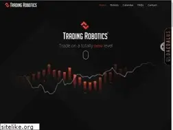 Sites similar to tradingrobotics.net