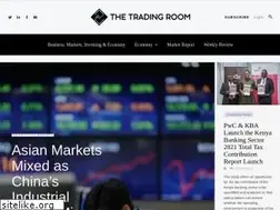 Sites similar to tradingroom.co.ke