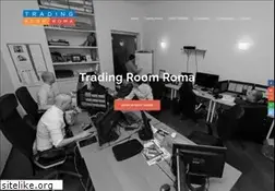 Sites similar to tradingroomroma.it