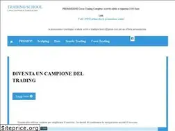 Sites similar to tradingschool.it