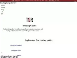 Sites similar to tradingsetupsreview.com