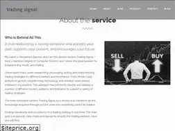 Sites similar to tradingsignal.io