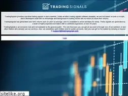 Sites similar to tradingsignals.com