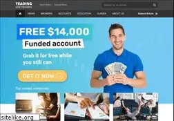 Sites similar to tradingsitereviews.com