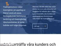 Sites similar to tradingsolutions.se