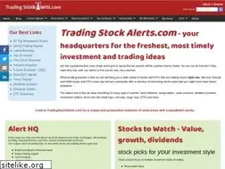 Sites similar to tradingstockalerts.com