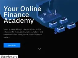 Sites similar to tradingstrategy.com
