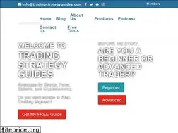 Sites similar to tradingstrategyguides.com