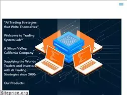 Sites similar to tradingsystemlab.com