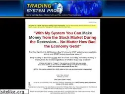 Sites similar to tradingsystempros.com