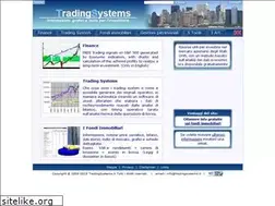 Sites similar to tradingsystems.it