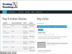 Sites similar to tradingteaching.com