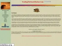 Sites similar to tradingthestockmarket.com