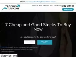 Sites similar to tradingtips.com