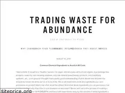 Sites similar to tradingwasteforabundance.com