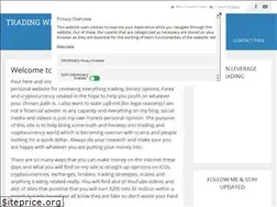 Sites similar to tradingwithpaul.com