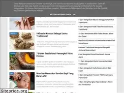 Sites similar to tradisioanal-obat.blogspot.com