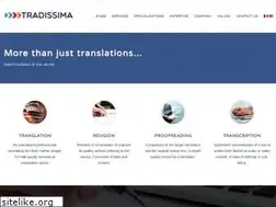 Sites similar to tradissima.com
