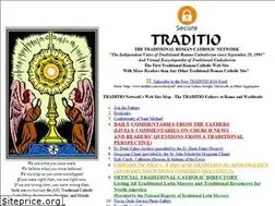 Sites similar to traditio.com