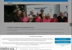 Sites similar to tradition-es.de