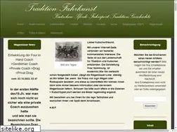 Sites similar to tradition-fahrkunst.de